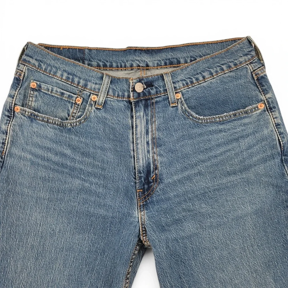 Levi's 550 Relaxed Fit Jeans 32x34 Medium Wash Classic Straight‎ Denim